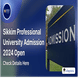 Sikkim Professional University Admission 2024 Open; Check Direct Link Here